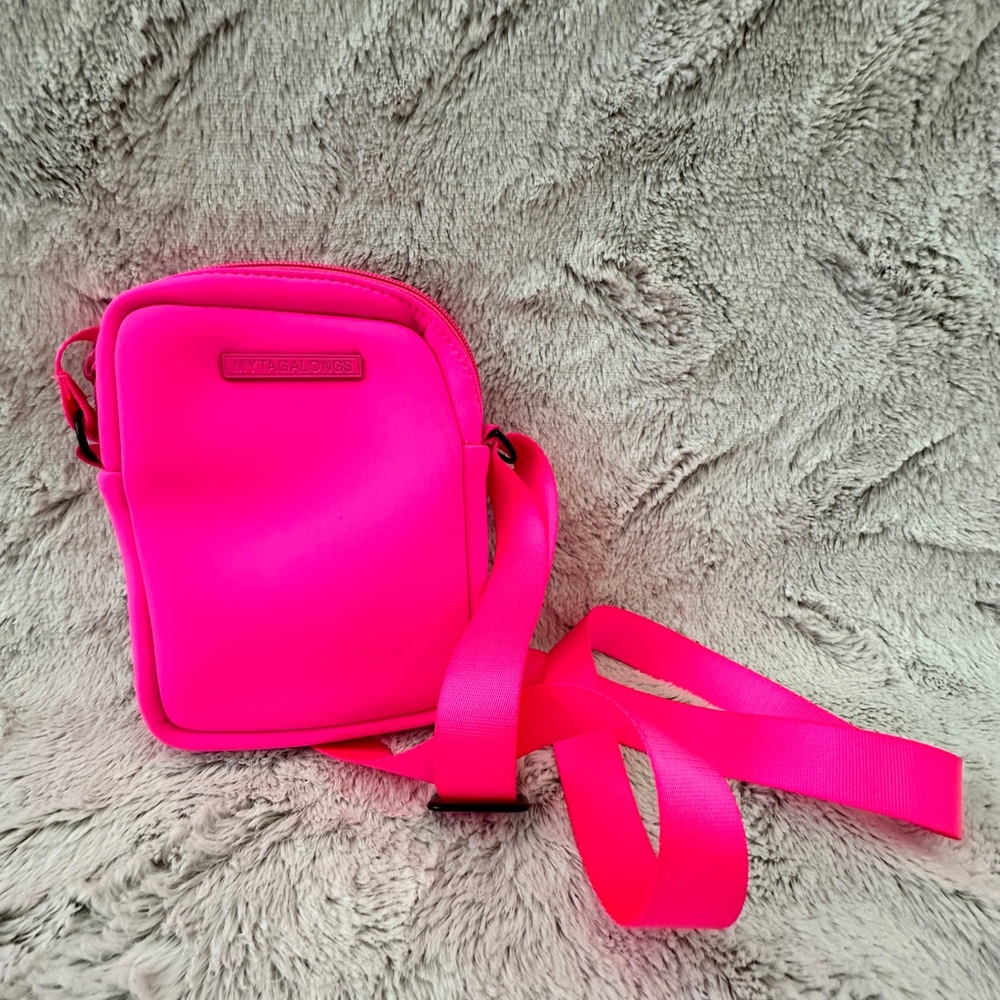 Pink cross body